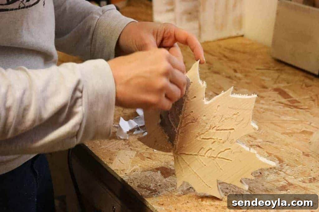Build Your Own Wooden Maple Leaf Trivet 18 img 6036 22