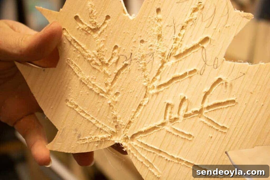 Build Your Own Wooden Maple Leaf Trivet 19 img 6036 23