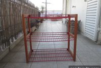 Storage Unit Upcycle: Replace Red Plastic with Smart Storage