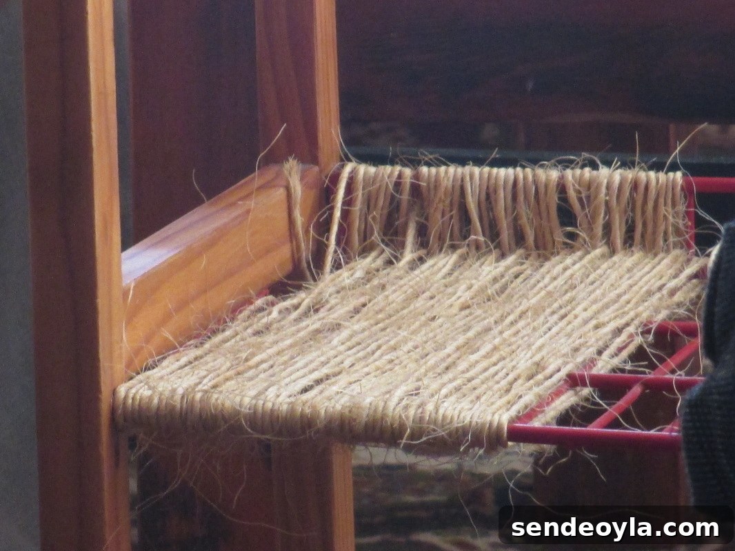 twine details