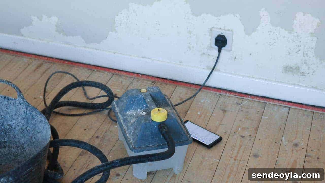 How to Use a Wallpaper Stripper to Remove Old Wallpaper 9 Waiting for a wallpaper stripper to heat up