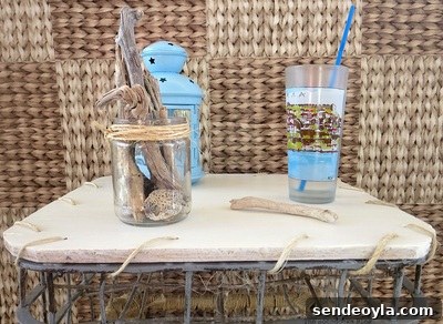Upcycling the Milk Crate Table