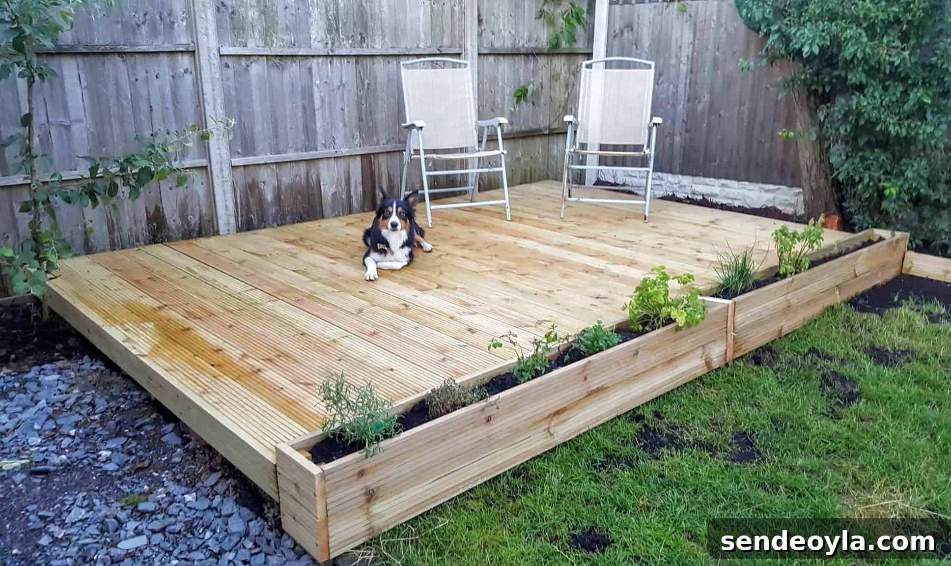 DIY Food Photography and Video: Essential Gear and Tips 11 The Herb Kitchen Garden & DIY Lounge Decking