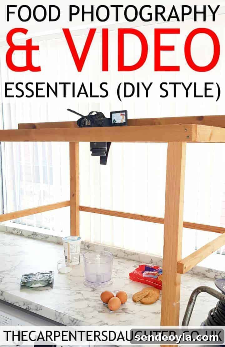 DIY Food Photography and Video: Essential Gear and Tips 19 Tastefully Vikkie Food Photography and Video Essentials DIY Style written by The Carpenter's Daughter