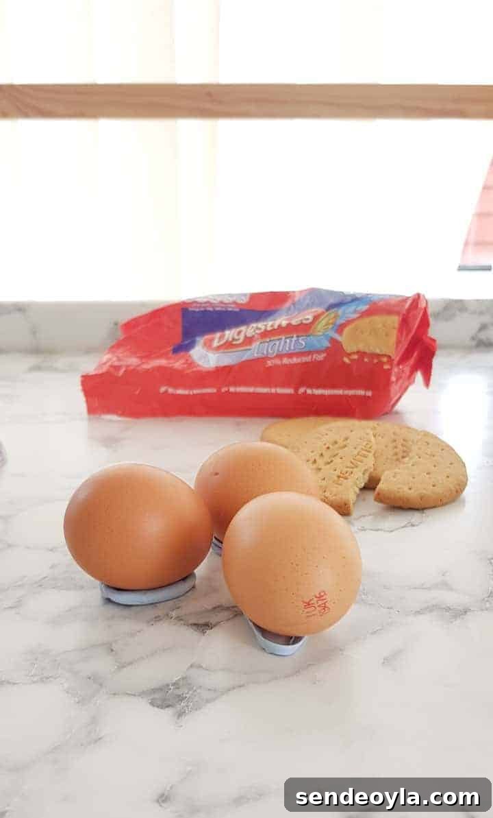 DIY Food Photography and Video: Essential Gear and Tips 9 Blu tack to keep eggs still for food photography video shoot