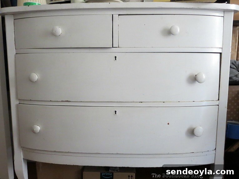 How to Use a Mood Board to Improve Your DIY Projects 4 white dresser