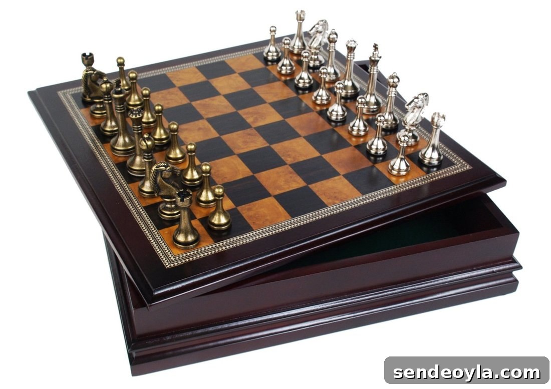 17 Practical Father's Day Gifts Retired Dads Will Love 14 chess set, 17 Practical Father's Day Gift Ideas for the Retired Dad www.theboondocksblog.com