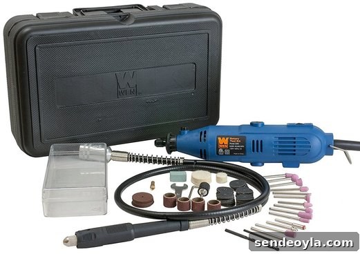 17 Practical Father's Day Gifts Retired Dads Will Love 9 rotary tool kit, 17 Practical Father's Day Gift Ideas for the Retired Dad www.theboondocksblog.com