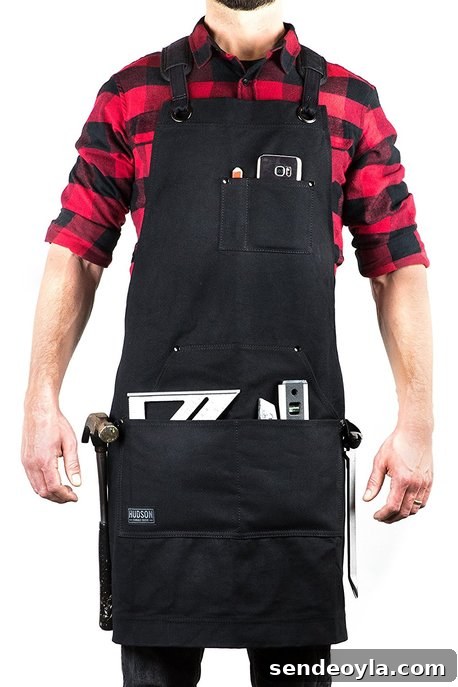 17 Practical Father's Day Gifts Retired Dads Will Love 10 Tool Apron, 17 Practical Father's Day Gift Ideas for the Retired Dad www.theboondocksblog.com