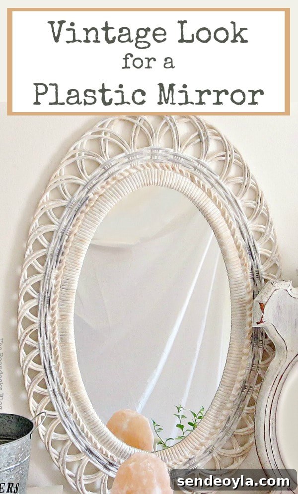 Final shabby chic mirror