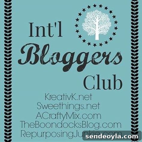 International Bloggers Club Logo.