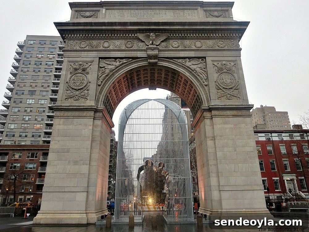 Explore Greenwich Village: Iconic Sights and Hidden Gems 12 Washington Square Arch, Interesting things to see in Greenwich Village