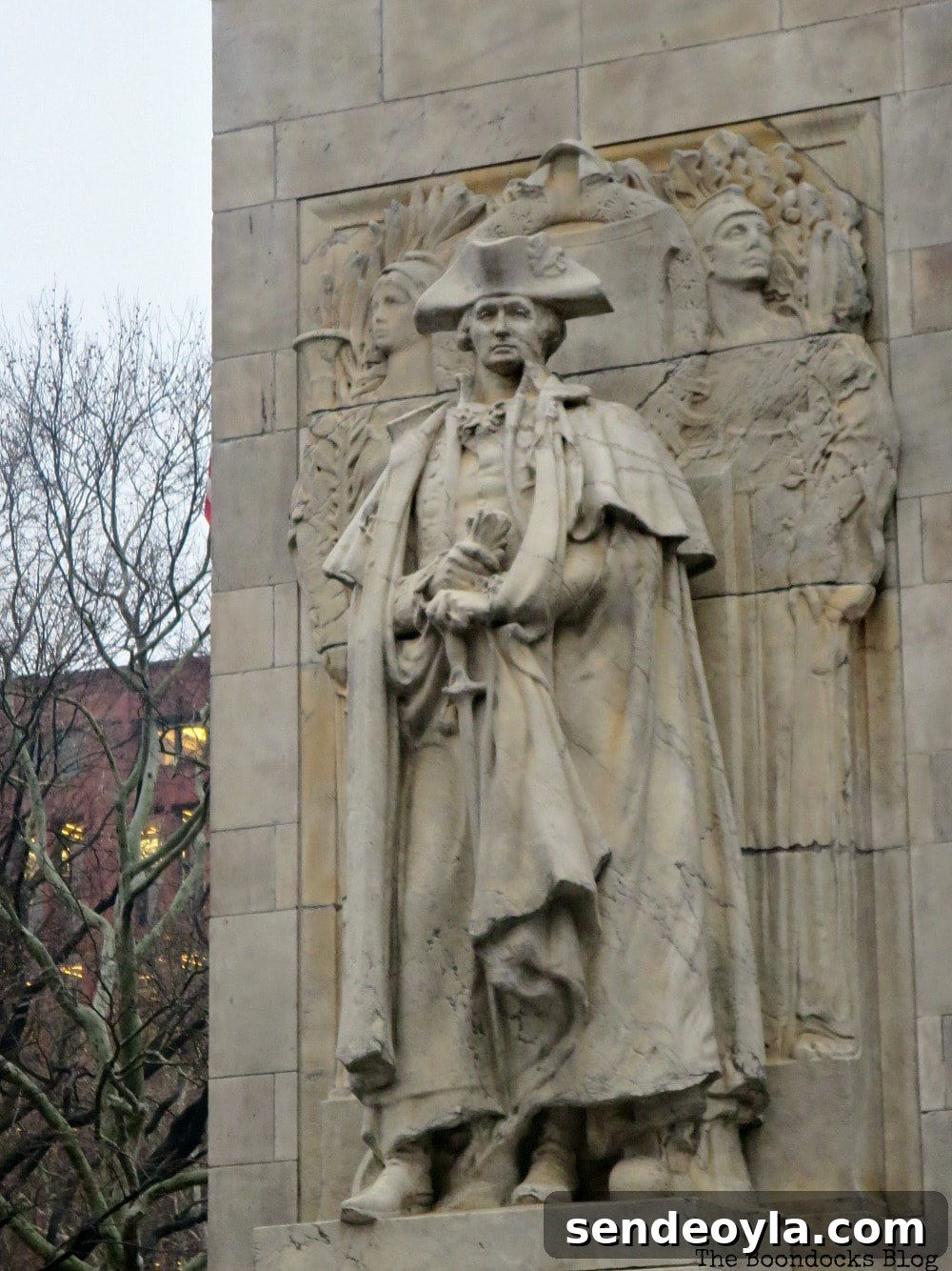Explore Greenwich Village: Iconic Sights and Hidden Gems 16 Statue of Washington at War, Interesting things to see in Greenwich Village