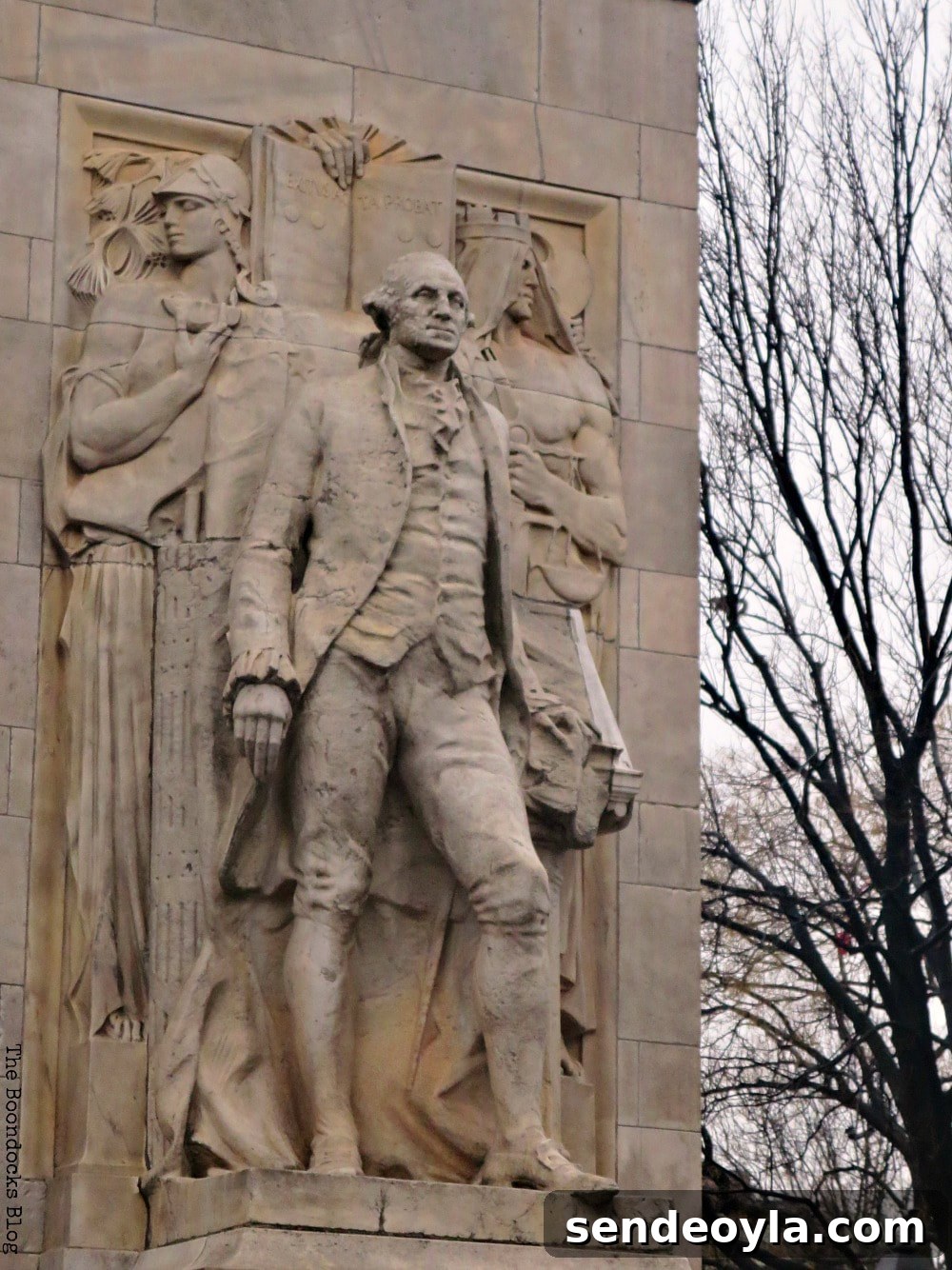 Explore Greenwich Village: Iconic Sights and Hidden Gems 17 Statue of Washington at Peace, Interesting things to see in Greenwich Village
