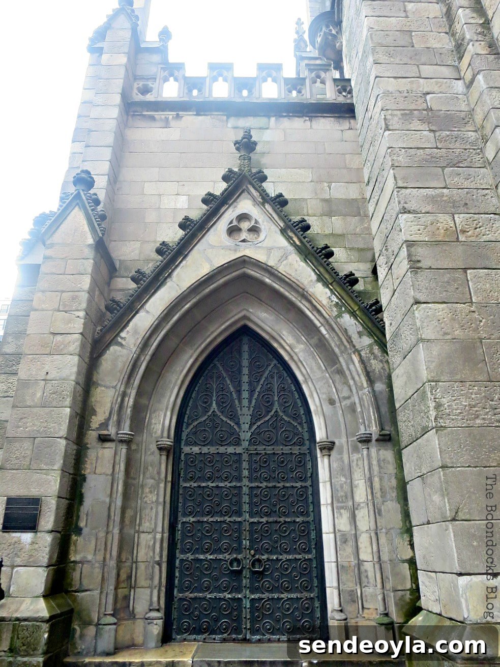 Grace church door, Interesting things to see in Greenwich Village