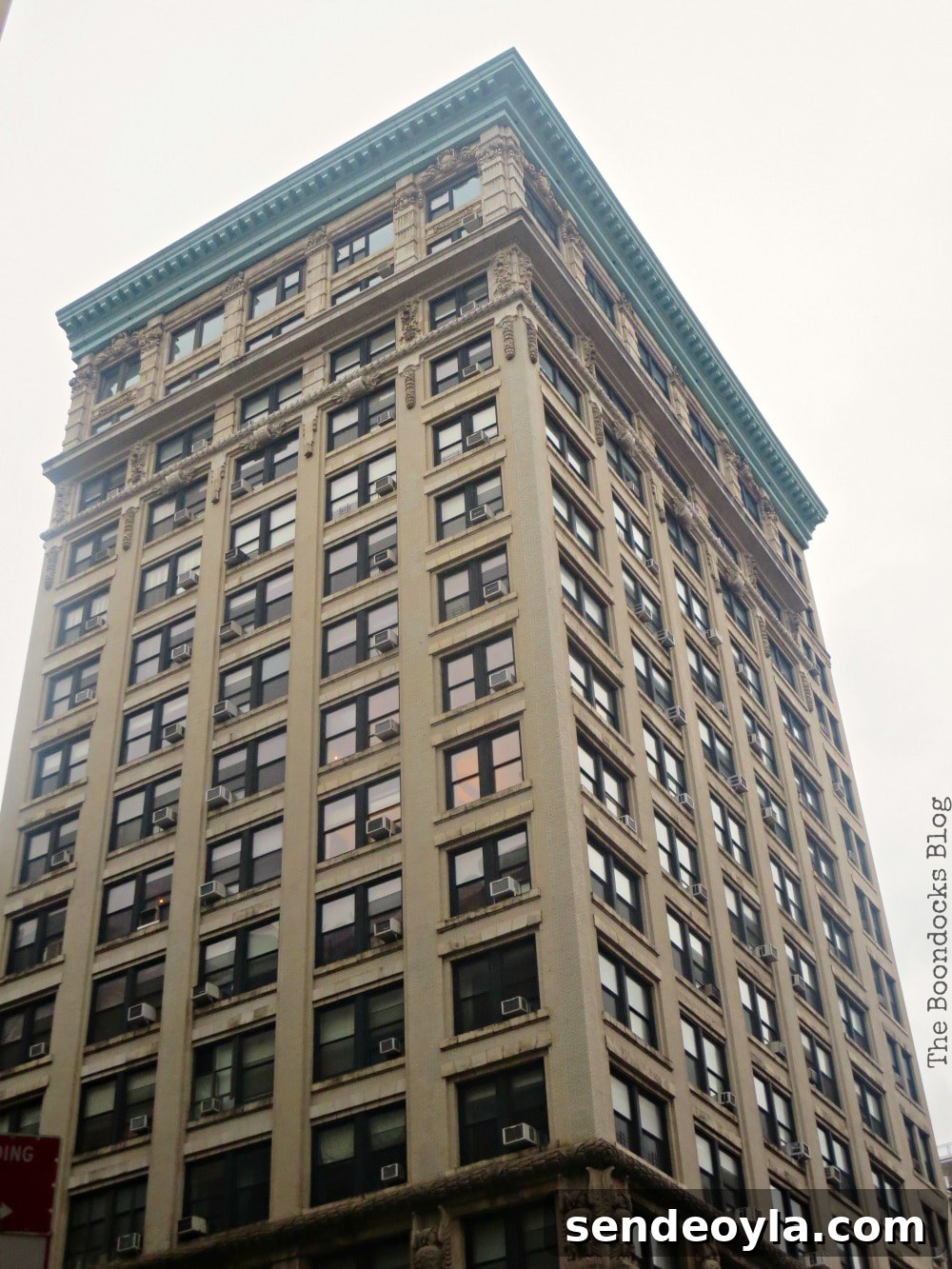 Striking building on Broadway, Interesting things to see in Greenwich Village
