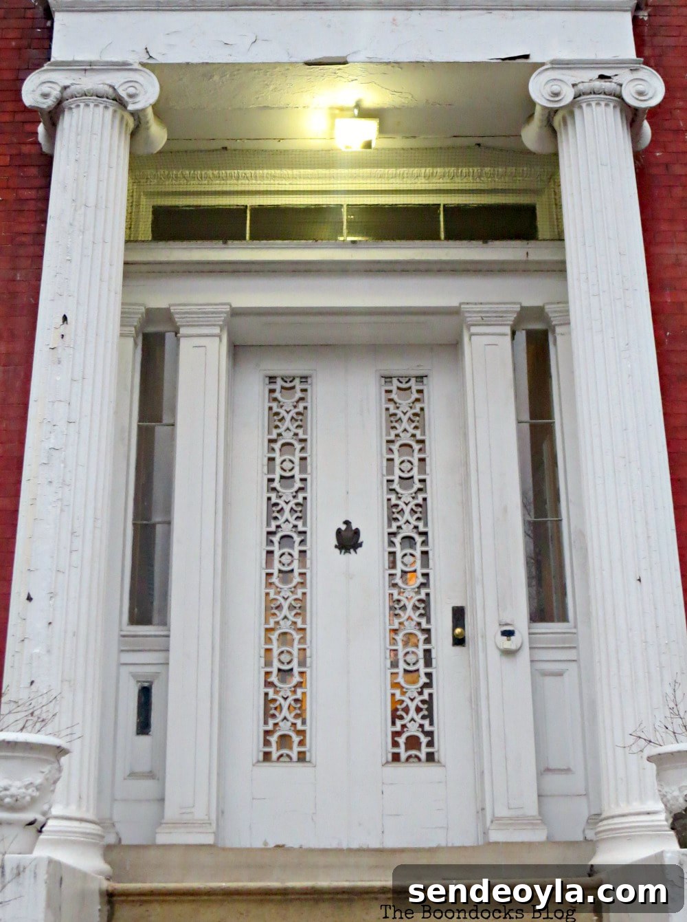 Explore Greenwich Village: Iconic Sights and Hidden Gems 9 Row House doorway, Interesting things to see in Greenwich Village