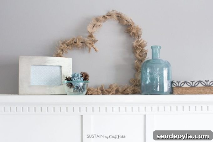 Simple Wire Wreath
