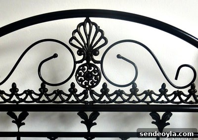 Refinish and Restore a Campaign Dresser in 7 Steps 19 Black Bed Frame