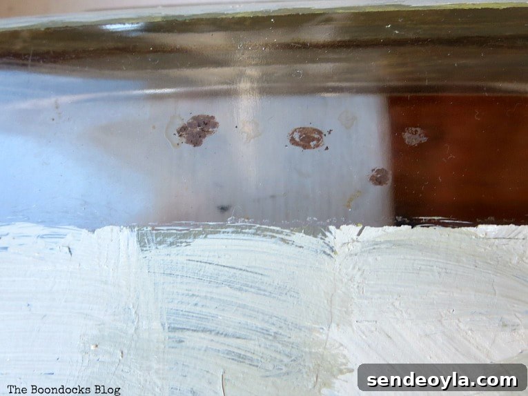 DIY Laid-Back Coffee Bar Station: Create a Playful Home Nook 8 Brown dots to look like spilled coffee.