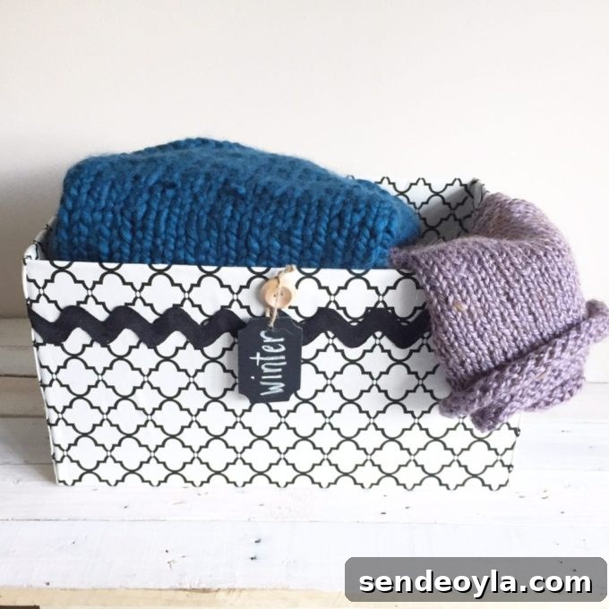 DIY Laid-Back Coffee Bar Station: Create a Playful Home Nook 16 Cardboard box.