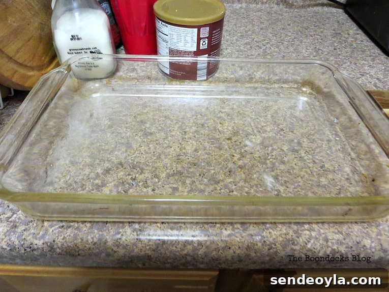 DIY Laid-Back Coffee Bar Station: Create a Playful Home Nook 4 Glass baking dish.