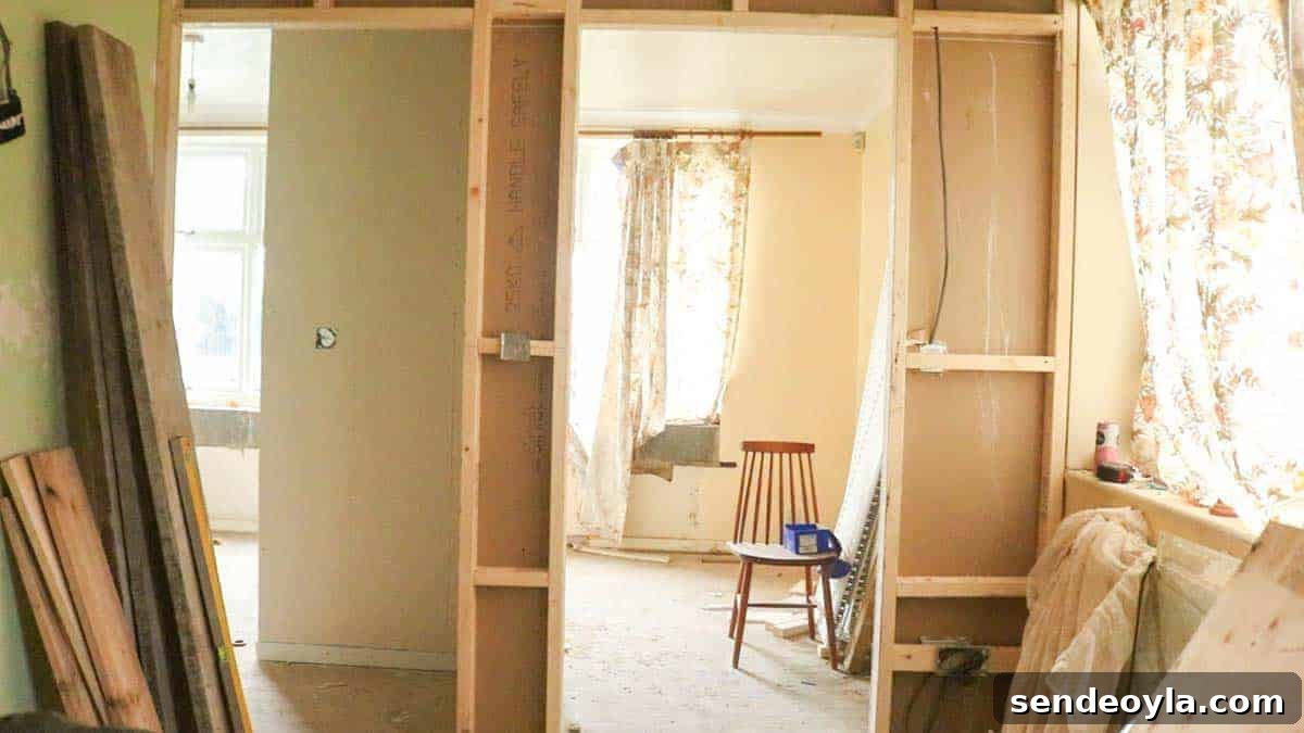 How to Build a Partition Wall: Step-by-Step DIY Guide 24 door openings in partition walls