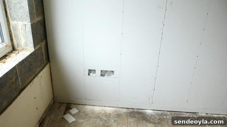 How to Build a Partition Wall