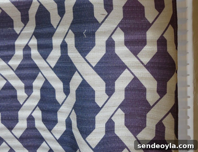 DIY Pleated Drop Cloth Curtains: Step-by-Step Guide 3 Two drop cloth panels ready to be made into curtains