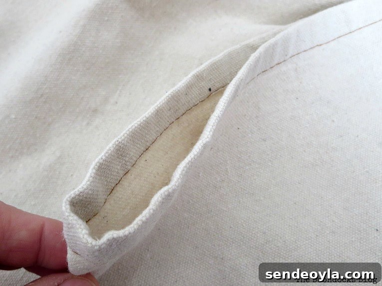 DIY Pleated Drop Cloth Curtains: Step-by-Step Guide 7 Creating a W-shaped pleat and clipping it