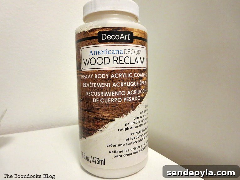Wood reclaim for the peeled off veneer.