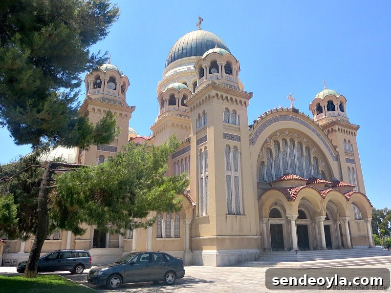 View of St. Andrew's Cathedral from the southeast