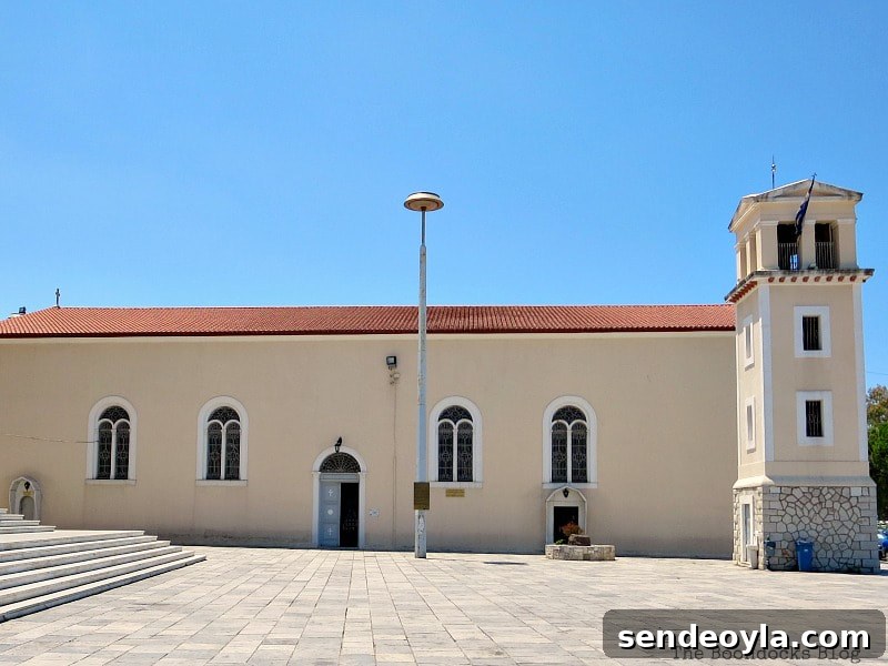 Bookstore and exhibition hall at St. Andrew's Cathedral