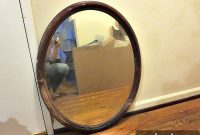 How to Refinish an Old Wood Mirror Frame with Paint