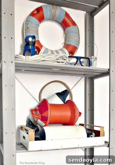 Hejne Shelf Unit Upcycle