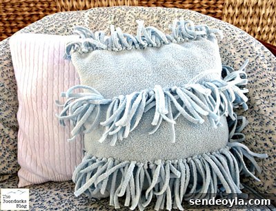 Fleece Pillow