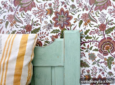 DIY Clothes Rack Cover: Step-by-Step Guide 18 Fabric on piece of particleboard for backdrop