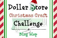 Transform Dollar Store Finds into DIY Christmas Decor