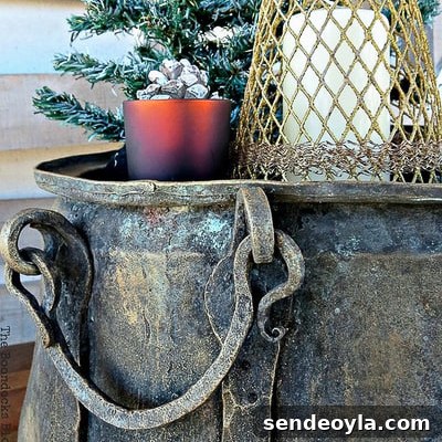 DIY Rustic Star Christmas Ornaments 14 img 714 13