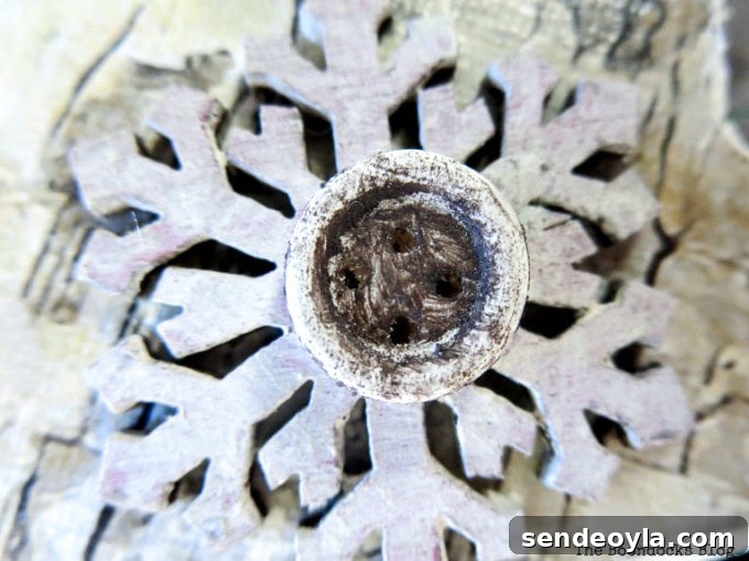 DIY Rustic Star Christmas Ornaments 6 img 714 5