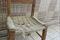 DIY: Turn an Old Chair into a Kitchen Organizer