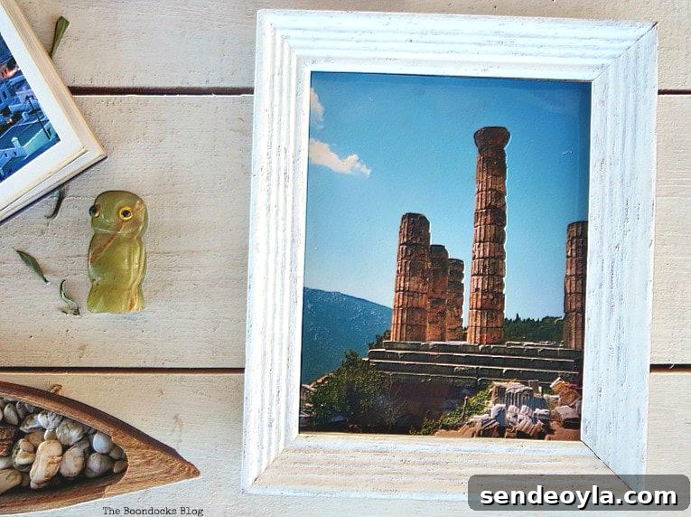 Photograph of Delphi an ancient ruin, What I Love Best about Greece