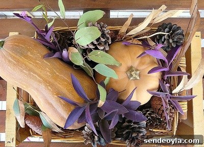 How to Turn a Dollar Store Vine into a Fall Wreath 22 Simple Fall Vignette
