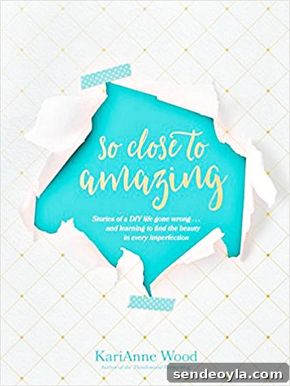 So close to amazing book cover, A Nautical Sign that is So Close to Amazing
