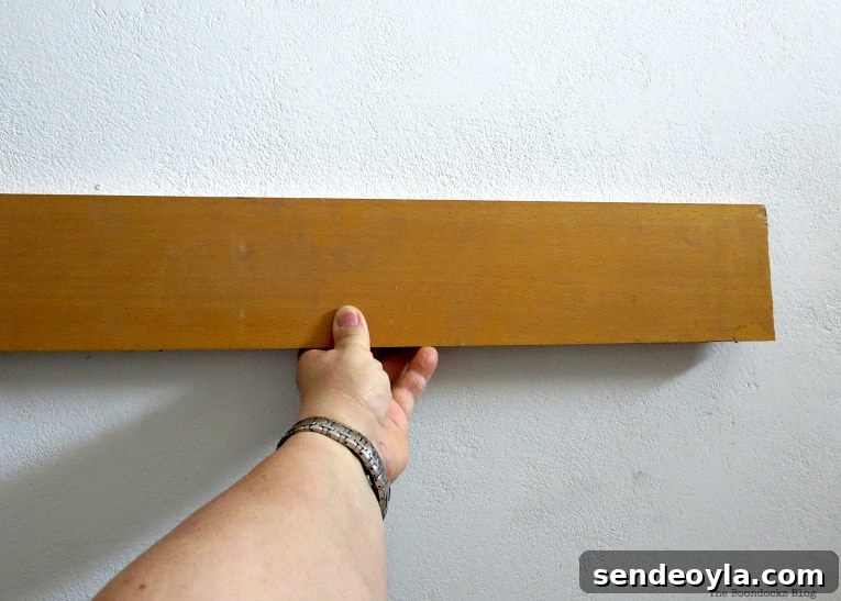MDF board, A Nautical Sign that is So Close to Amazing