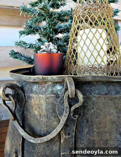 Upcycling Vintage Copper Pots: Mistakes to Avoid 14 Vintage cauldron.