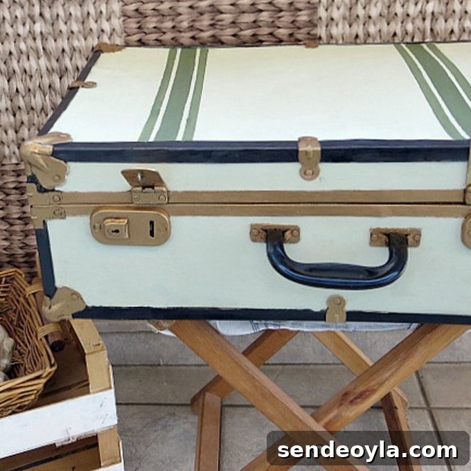 Upcycling Vintage Copper Pots: Mistakes to Avoid 15 Vintage suitcase.