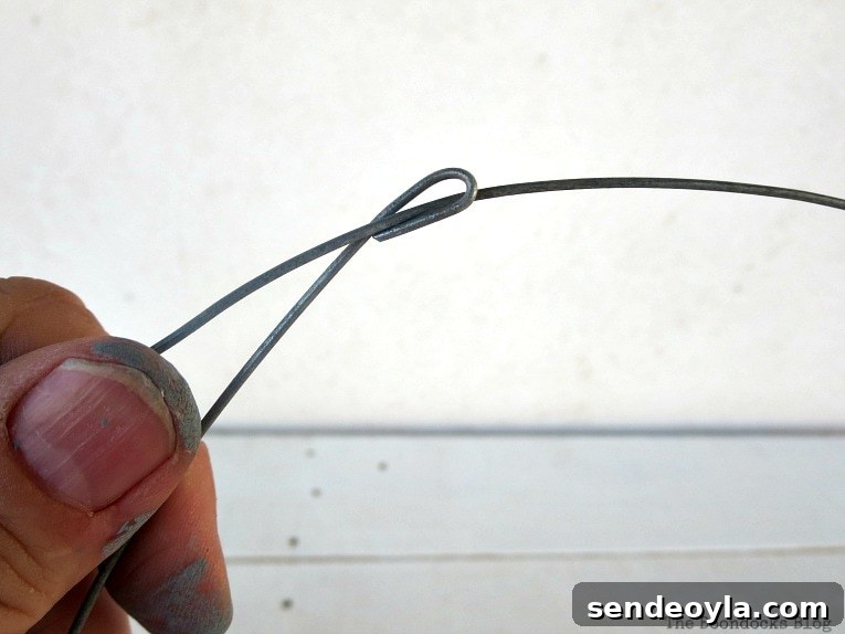 wire circle around jar rim
