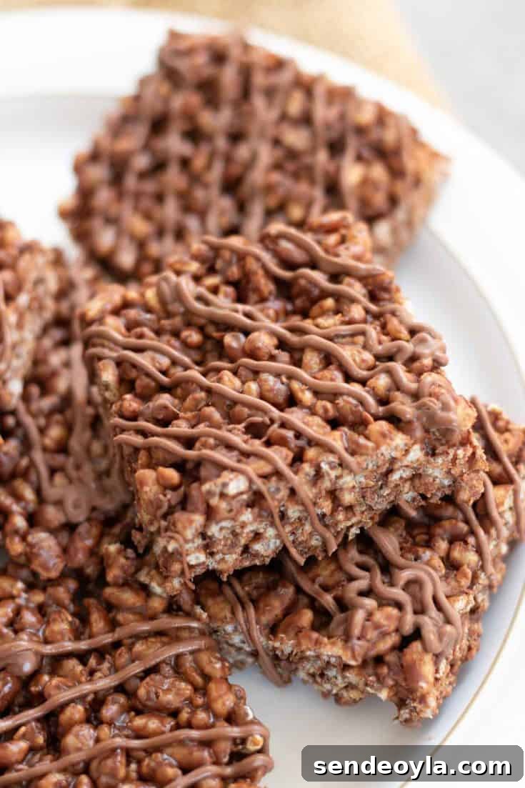 Chocolate Orange Rice Krispies Treat Recipe