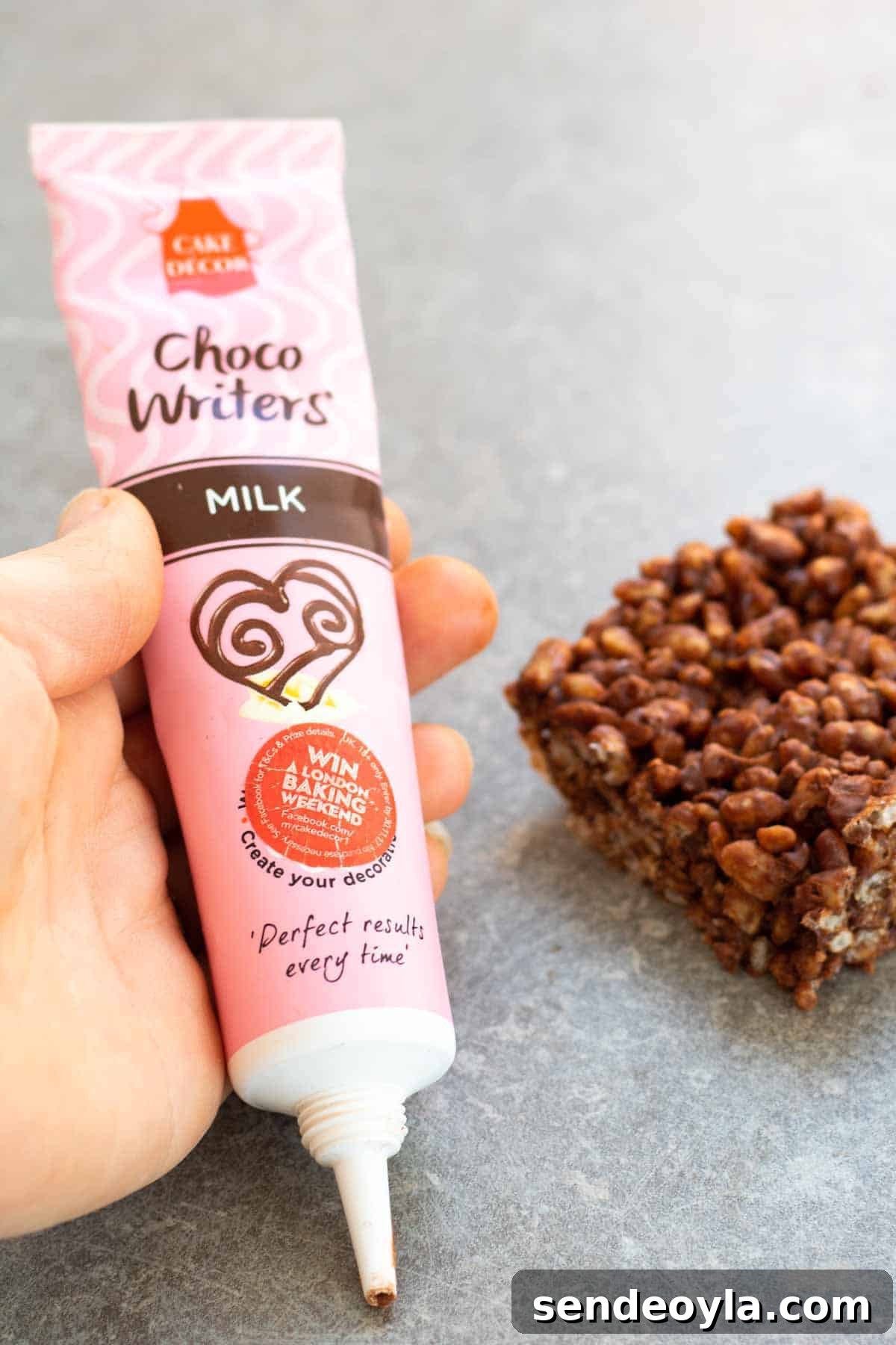 choco writers milk chocolate for writing and drizzling